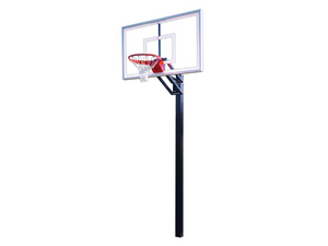 First Team Champ Nitro In Ground Adjustable Basketball Goal