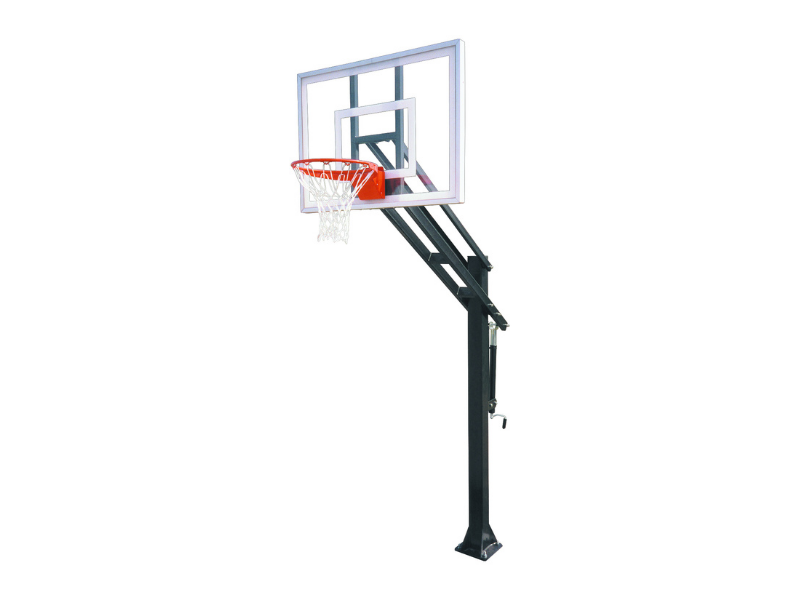 First Team Force III In Ground Adjustable Basketball Goal