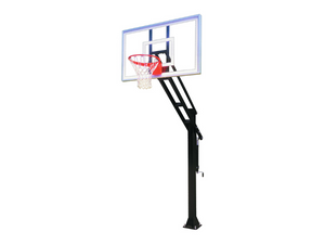 First Team Force Select In Ground Adjustable Basketball Goal
