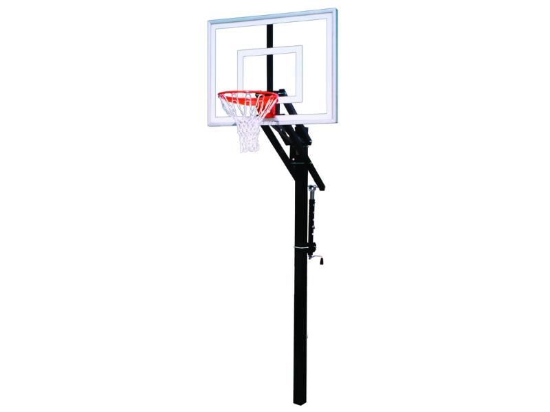 First Team Jam II In Ground Adjustable Basketball Goal