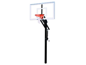 First Team Jam Select In Ground Adjustable Basketball Goal