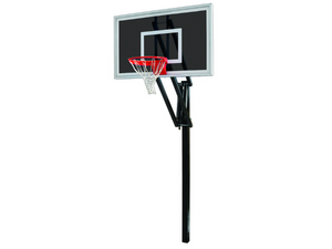 First Team Vector Eclipse In Ground Adjustable Basketball Goal