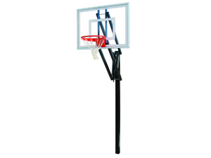 First Team Vector II In Ground Adjustable Basketball Goal