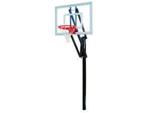 First Team Vector Turbo In Ground Adjustable Basketball Goal