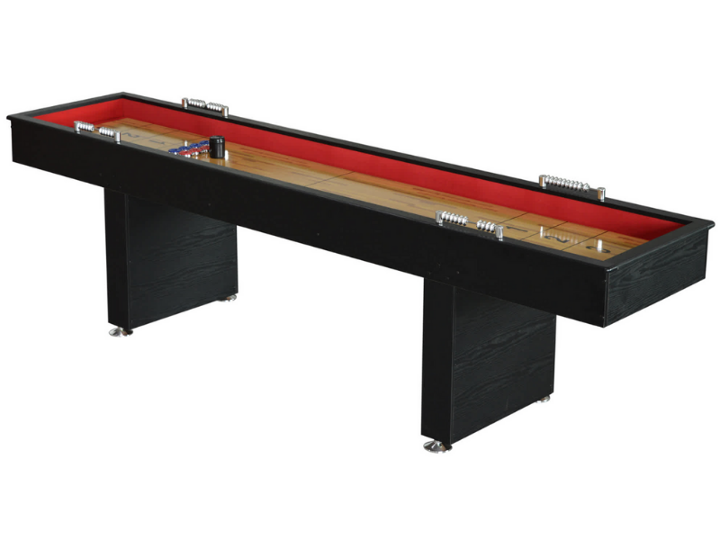 Hathaway Avenger 9 Foot Shuffleboard Table