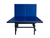 Hathaway Back Stop 18mm Table Tennis Table Half Folded