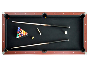 Hathaway Bristol 7 Foot Pool Table's Top View