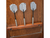 Hathaway Brookline Electronic Dartboard and Cabinet Set's Darts Storage