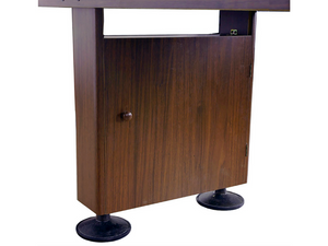 Hathaway Challenger 12 Foot Shuffleboard Table's Cabinet