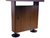Hathaway Challenger 9 Foot Shuffleboard Table's Cabinet