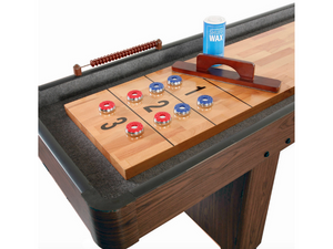 Hathaway Challenger 9 Foot Shuffleboard Table's Free Accessories