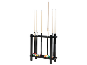 Hathaway Classic Floor Billiard Pool Cue Rack