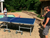 Hathaway Contender Outdoor Table Tennis Table on Display