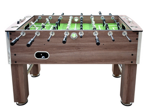 Hathaway Driftwood 56" Foosball Table's Front View