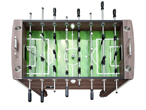 Hathaway Driftwood 56" Foosball Table's Top View