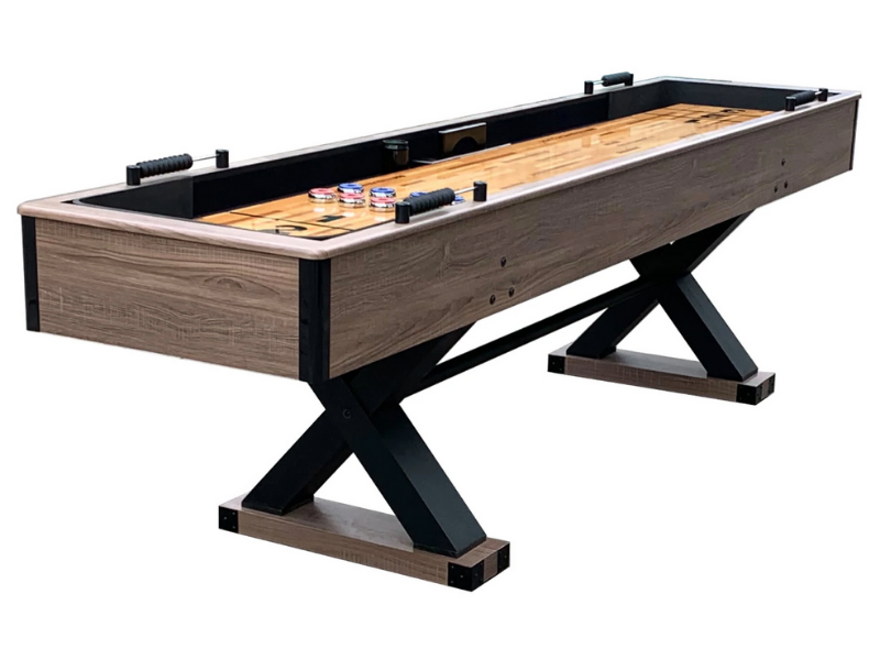 Hathaway Excalibur 9 Foot Shuffleboard Table