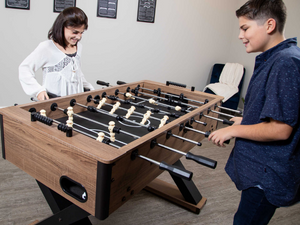 Hathaway Excalibur 54" Foosball Table on Display