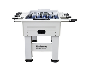 Hathaway Highlander 55" Outdoor Foosball Table's Front View