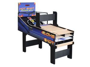 Hathaway Hot Shot 8 Foot Roll Hop and Score Arcade Game Table's Folded