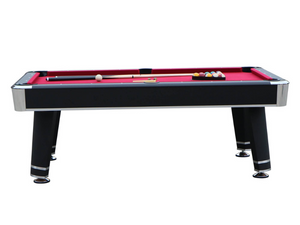 Hathaway Jupiter 7 Foot Pool Table's Side View