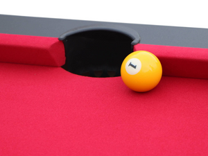 Hathaway Jupiter 7 Foot Pool Table's Close-up View