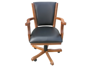 Hathaway Kingston Arm Chair - oak finish