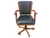 Hathaway Kingston Arm Chair - oak finish