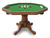 Hathaway Kingston 48" Poker Table with bumper pool table playfield