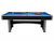 Hathaway Maverick II 7 Foot Pool Table with Table Tennis Top's Side View