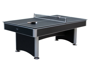 Hathaway Maverick II 7 Foot Pool Table with Table Tennis Top