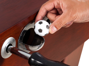 Hathaway Millennium 55" Foosball Table's Close-up View