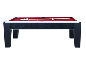 Hathaway Mirage 7.5 Foot Pool Table's Side View
