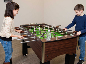 Hathaway Primo 56" Foosball Table on Display