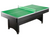 Hathaway Quick Set Table Tennis Conversion Top Installed