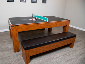 Hathaway Sherwood 7 Foot with table tennis top