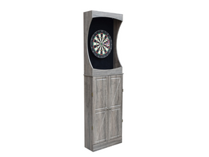 Hathaway Westwood Bristle Dartboard and 84" Free-Standing Cabinet
