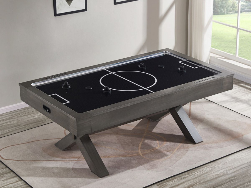 HB Home Blake Air Hockey Table on Display