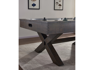 HB Home Homestead Air Hockey Table's Corner View