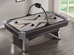 HB Home Jensen Air Hockey Table on Display