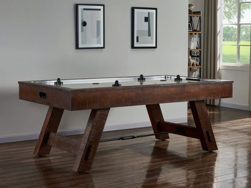 HB Home Telluride Air Hockey Table on Display