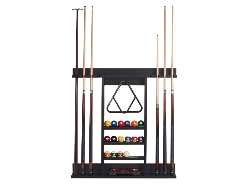 HB Home Wall Rack in Black