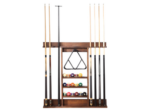 HB Home Wall Rack in Brown