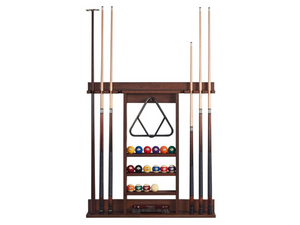 HB Home Wall Rack in Mahogany