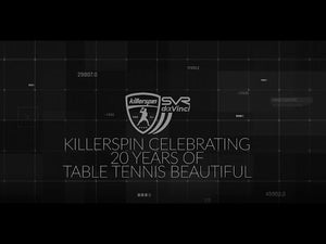 Killerspin SVR daVinci Table Tennis' Presentation Video
