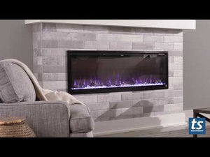 Touchstone Sideline Elite Smart 50" WiFi-Enabled Recessed Electric Fireplace