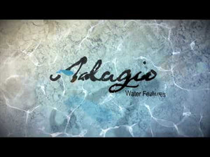 Adagio Calming Waters Wall Fountain