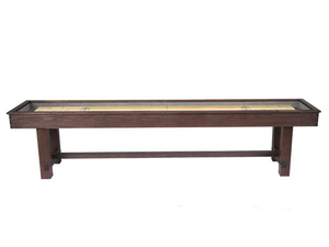Imperial 12 Foot Reno Shuffleboard Table's Front View