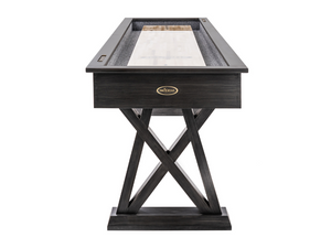 Imperial 12 Foot Laredo Shuffleboard Table's Front View