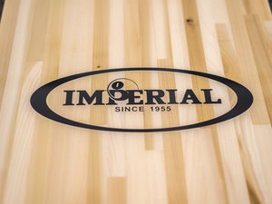 Imperial 12 Foot Laredo Shuffleboard Table's Logo