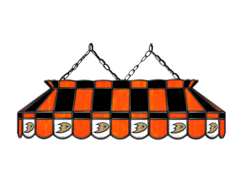 Imperial NHL 40" Stained Glass Pool Table Lamp